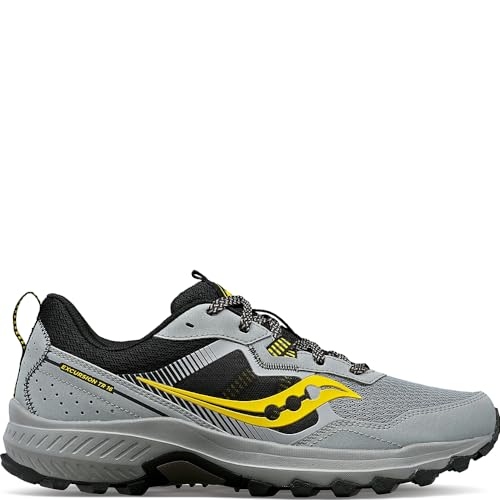 Saucony Herren Excursion Tr16 Wanderschuh, Fossil/Black, 44.5 EU von Saucony