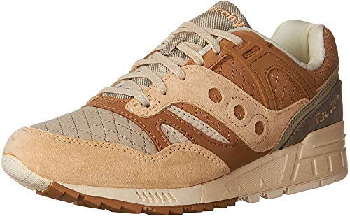 Saucony Herren Grid SD Original Sneaker, Braun (Tan) von Saucony