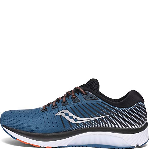 Saucony Herren Guide 13 Sneaker, Blue Silver von Saucony