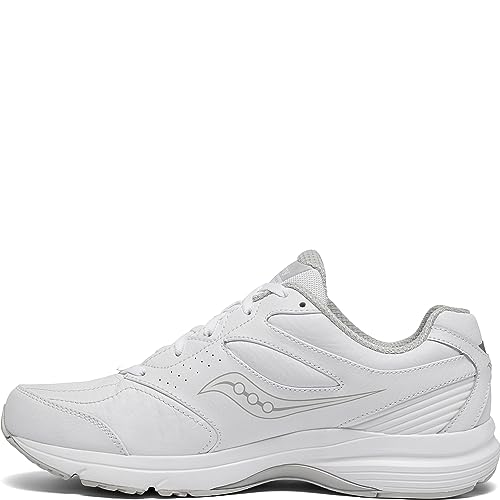 Saucony Herren Integrity Wlk 3 Wanderschuhe, Weiss/opulenter Garten, 49 EU von Saucony