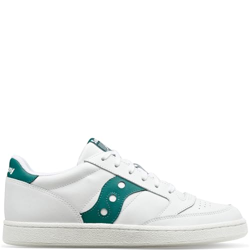 Saucony Herren Jazz Court Sneaker, White, 41 EU Saucony Herren Jazz Court Sneaker, White, 41 EU von Saucony