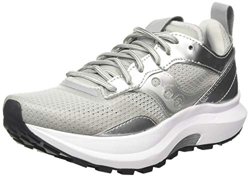 Saucony Herren Jazz Hybrid Sneaker, Silber, 37 EU von Saucony