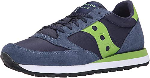 Saucony Herren Jazz O Laufschuhe, Multicolore (Navy Green 336) von Saucony