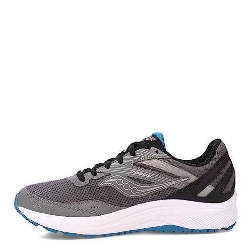 Saucony Herren Kohäsion 15 Laufschuh, Anthrazit/Topas, 44 EU von Saucony