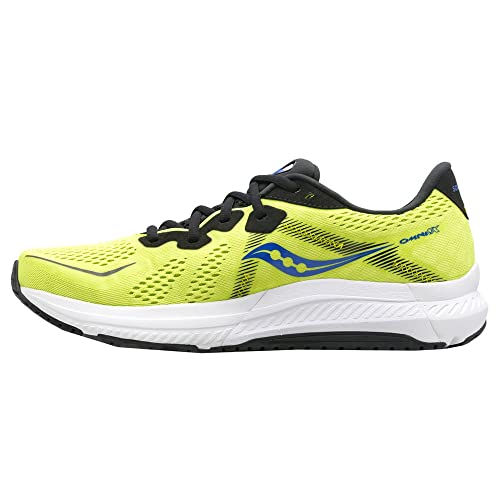 Saucony Herren Omni 20 Laufschuh, Säure Limette/Gewürz, 46.5 EU von Saucony