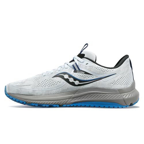 Saucony Omni 21 Herren-Laufschuh, Vapor/Hydro, 46.5 EU von Saucony