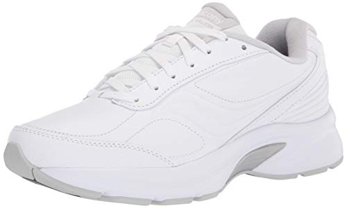 Saucony Omni Walker 3 Herren-Wanderschuhe, Weiß, 10 Wide von Saucony