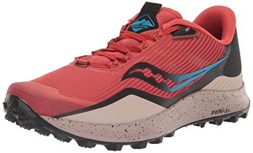 Saucony Herren Zapatillas Deportivas Hombre Peregrine 12 Rojo Leichtathletik-Schuh, 42.5 EU von Saucony