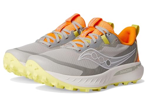 Saucony Herren Peregrine 15 Sneaker, Tauben/Schälen, 41 EU von Saucony