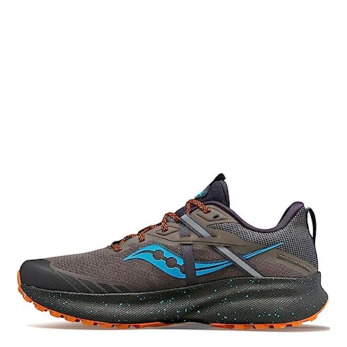 Saucony Ride 15 Trailrunningschuhe Herren - 45 von Saucony