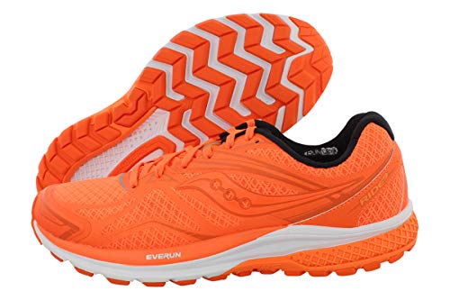 Saucony Herren Ride 9 Pop Laufschuh, Arancione, 44.5 EU von Saucony