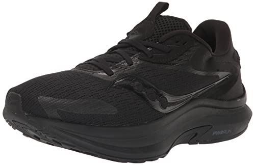 Saucony Herren Running Shoes, Black, 46.5 EU von Saucony