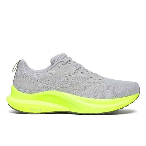 Saucony Herren Tempus 2, Cloud/Citron, 46 EU Saucony Herren Tempus 2, Cloud/Citron, 46 EU von Saucony