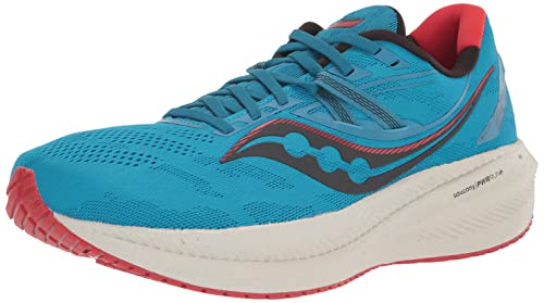 Saucony Herren Triumph 20 Sneaker, blau, 46 EU von Saucony