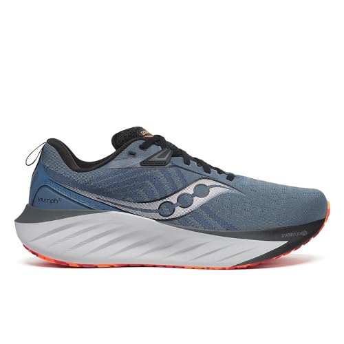Saucony Herren Triumph 22, Mirage/Schwarz, 43 EU von Saucony