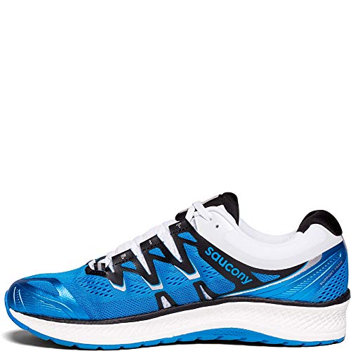 Saucony Herren Triumph ISO 4 Gymnastikschuhe, Blau (Blk/wht 2), 44 EU von Saucony