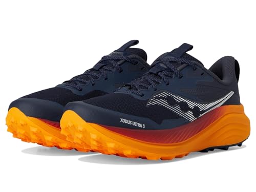 Saucony Herren Xodus Ultra 3 Wanderschuh, Speziell für Langstrecken entwickelt, ultra-bequem für lange Distanzen, 40 EU von Saucony