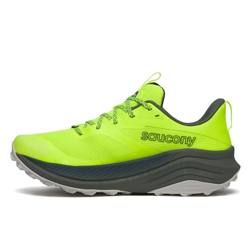 Saucony Herren Xodus Ultra 3 Wanderschuh, Speziell für Langstrecken entwickelt, ultra-bequem für lange Distanzen, 48 EU von Saucony