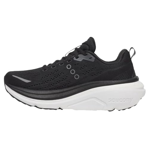 Saucony Hurricane 25 Damen, Schwarz/Weiß, 43 EU Weit Saucony Hurricane 25 Damen, Schwarz/Weiß, 43 EU Weit von Saucony