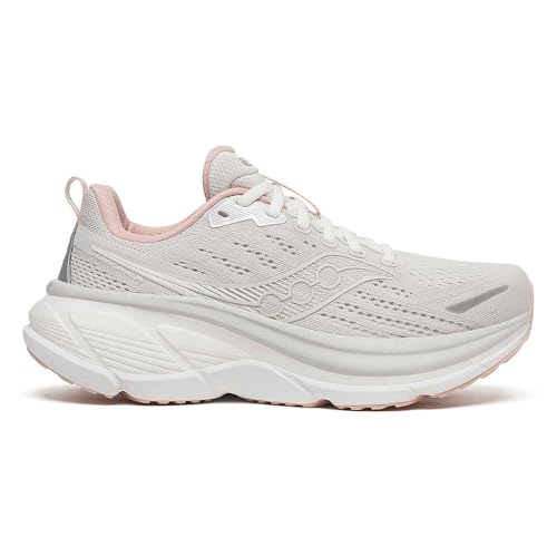 Saucony Hurricane 25 Herren-Sneaker, Arctic/White, 46 EU Saucony Hurricane 25 Herren-Sneaker, Arctic/White, 46 EU von Saucony
