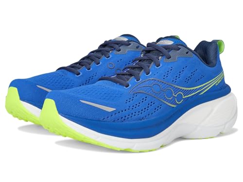Saucony Hurricane 25 Herren-Sneaker, Lapis/Citron, 7.5 Wide von Saucony