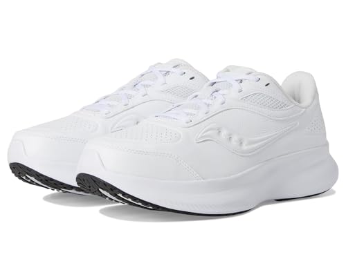 Saucony Integrity Metro Damen-Sneaker, Weiss/opulenter Garten, 43 EU Weit von Saucony