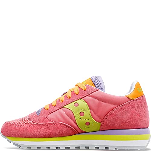 Saucony JAZZ TRIPLE S60466-1 Rosa lilla lime Bianco Rosa Lilla/40 1/2 von Saucony