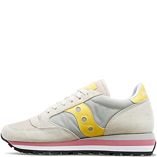 Saucony JAZZ TRIPLE S60530-31 Grigio giallo Grigio Giallo/41 von Saucony