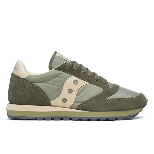 Saucony Jazz Original Code S2044-725 Grün Herren, Grün Beige, 42 EU von Saucony