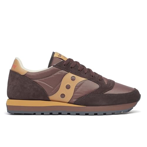 Saucony Jazz Original Code S2044-726 Braun Herren, Braun Orange, 40 EU von Saucony