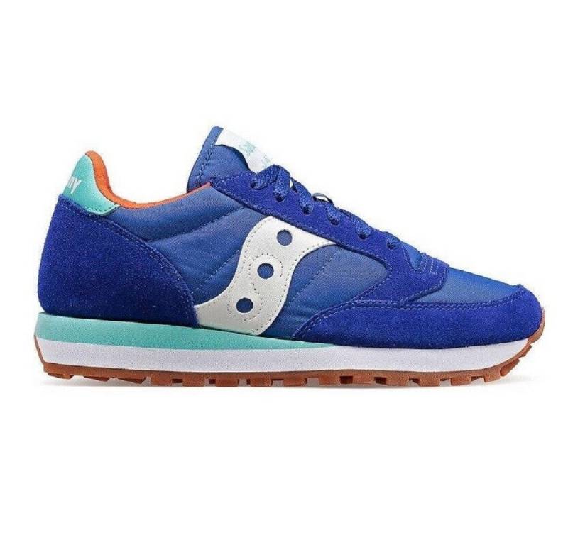 Saucony Jazz Original Damen Schnürschuhe Halbschuhe Sportschuhe S1044-666 Sneaker von Saucony
