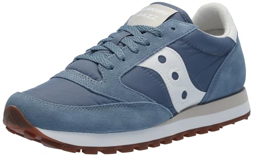 Saucony Jazz Original Damen-Sneaker, Blau/Off-White, 40 EU von Saucony