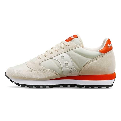 Saucony Jazz Original-M Damen-Sneaker, Knochencreme, 40.5 EU von Saucony