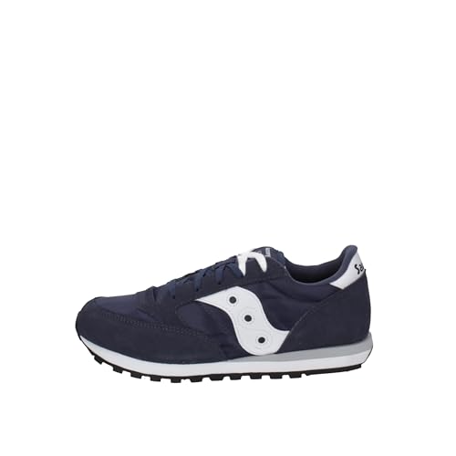 Saucony Jazz Original Sneaker, Navy/White, 37 EU Schmal von Saucony