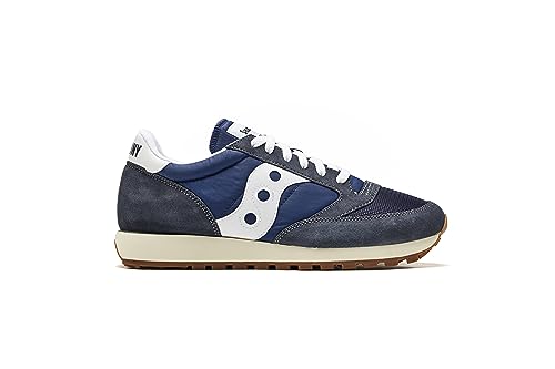 Saucony Jazz Original Vintage Herren Sportschuhe, Dark Grey Navy, 46 EU von Saucony