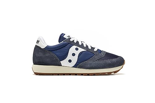 Saucony Jazz Original Vintage Herren Sportschuhe, Dark Grey Navy, 46 EU von Saucony