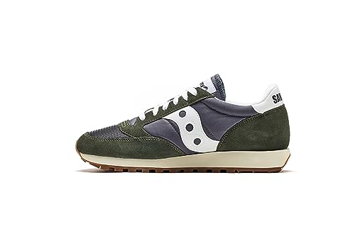 Saucony Jazz Original Vintage Herren Sportschuhe, Forest Grey, 40 EU von Saucony