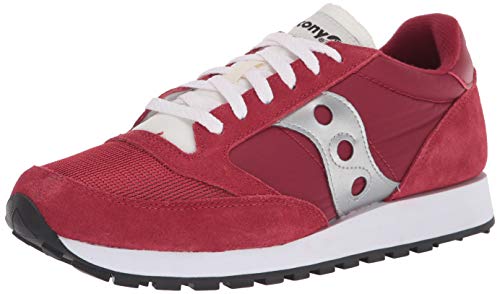 Saucony Jazz Original Vintage Schuhe, Burdeos, 38.5 EU von Saucony