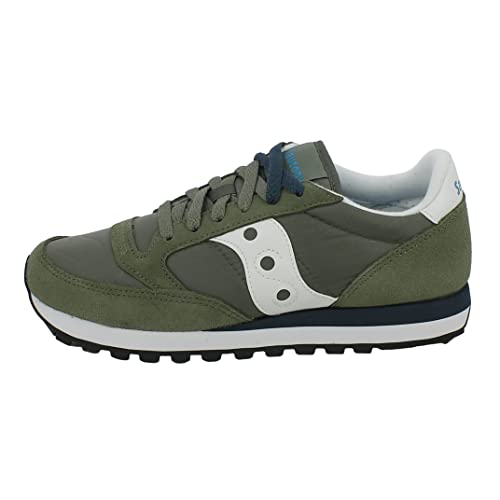 Saucony Jazz Originas S2044-637 col.verde-bianco-blu 42/Verde Bianco von Saucony