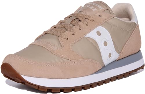 Saucony Jazz S2044-662 Original Beige Sneakers Herren, beige, 43 EU von Saucony