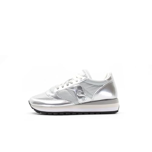 Saucony Jazz Triple Code: S60530-33, silber / schwarz, 37 EU von Saucony