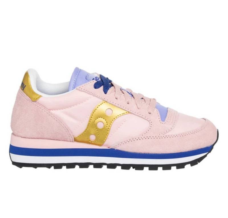 Saucony Jazz Triple Damen Halbschuhe Schnürschuhe Sportschuhe S60530-24 Sneaker Komfort von Saucony