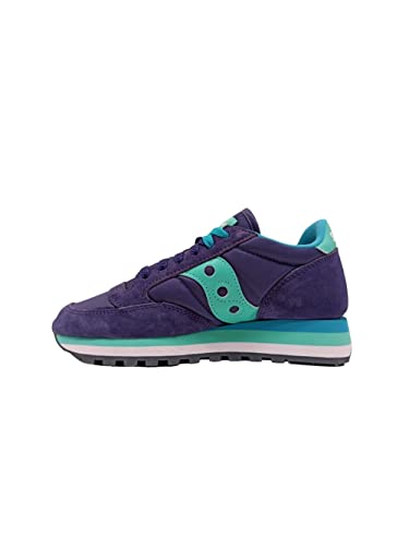 Saucony Jazz Triple S60530 26 Sneakers für Damen, lässig, sportlich, leicht, violett, 42 EU von Saucony