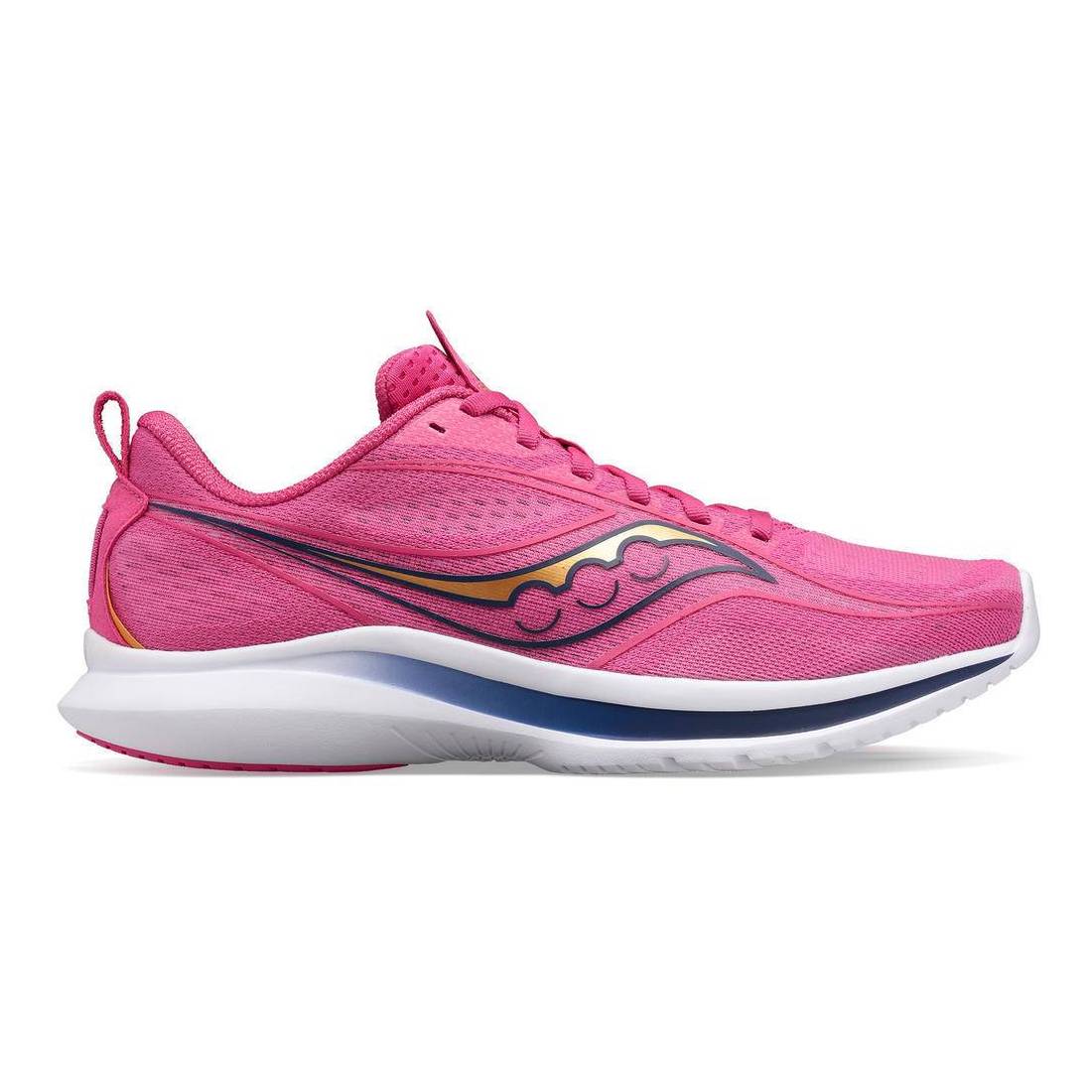 Saucony KINVARA 13 Damen Laufschuhe pink Gr. 43 von Saucony