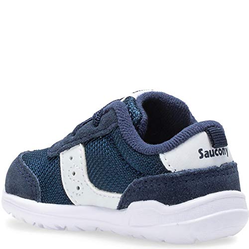 Saucony Kids Baby Boy's Originals Jazz Crib (Infant) Navy/White 1 Infant von Saucony