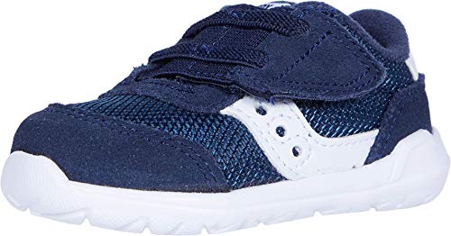 Saucony Kids Baby Boy's Originals Jazz Crib (Infant) Navy/White 2 Infant von Saucony