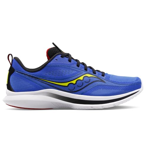 Saucony Kinvara 13 Herren-Sneaker, Blue Raz Black, 46 EU Saucony Kinvara 13 Herren-Sneaker, Blue Raz Black, 46 EU von Saucony