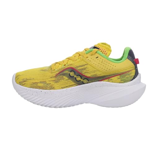 Saucony Kinvara 14 Damen Laufschuhe Gelb, 38.5 EU von Saucony