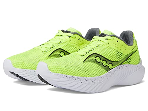 Saucony Kinvara 14 Damen-Sneaker, Zitrone/Schwarz, 40.5 EU Saucony Kinvara 14 Damen-Sneaker, Zitrone/Schwarz, 40.5 EU von Saucony