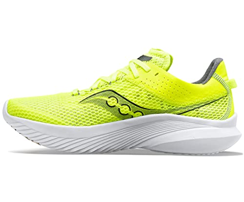 Saucony Kinvara 14 Damen-Sneaker, Zitrone/Schwarz, 42.5 EU von Saucony